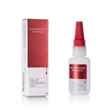 

DSPIAE NG-01Non-fogging instant CA LG-02 Low-fogging instant CA Blue Red
