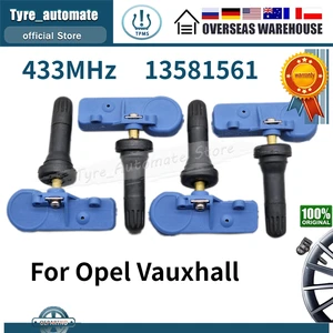 Image 1 - TPMS Sistema de control de presión de neumáticos para 2014 2019 Opel Corsa E Adam Opel Chevrolet 433MHz de SENSOR 13581561