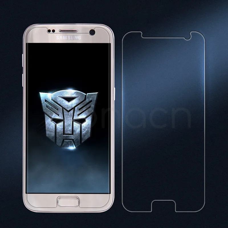 Защитное стекло 9H для samsung Galaxy S7 S6 S5 S4 S3 mini Note 5 4 3 закаленное защитное стекло для экрана