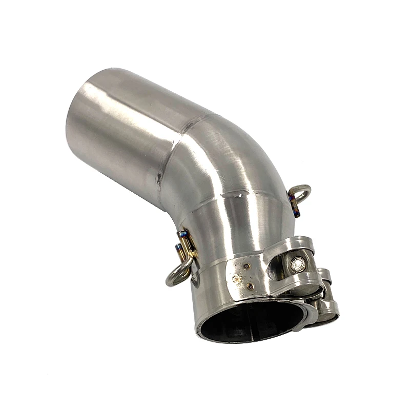 Modified Exhaust Muffler Middle Connection Link Pipe Slip On for BMW C600 Sport C650GT 2012 2013 2014 2015 C650 GT Escape5