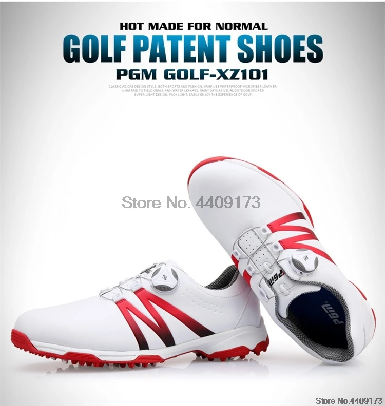 2020 pgm sapatos de golfe para homens