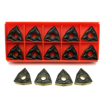 

WNMG080404 PM 4225 Carbide insert High quality External Turning Tools Lathe Tool WNMG 080404 turning insert For Stainless Steel