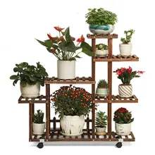 Urbano Madera гостиная Estanteria Para Plantas комнатный растительный стеллаж Stojak Na Kwiaty балкон полка Dekoration цветок стенд