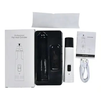 

Small Portable Usb Rechargeable High-power Led Electric Pet Nail Polisher