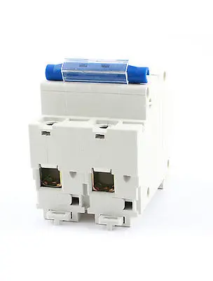 DZ47-125 перегрузки цепи 2pole миниатюрный автоматический выключатель AC 400V 100A