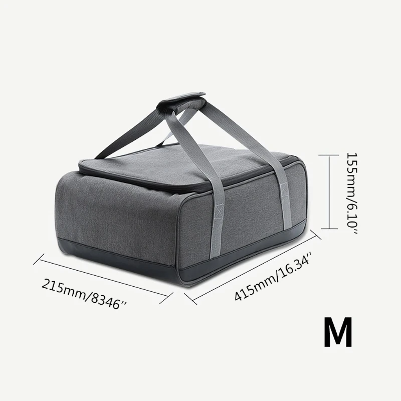 Basket Outdoor Camping Cookware Storage Gas Stove Gas Canister Carry Bag