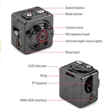 Mini 1080p HD Sport Camera