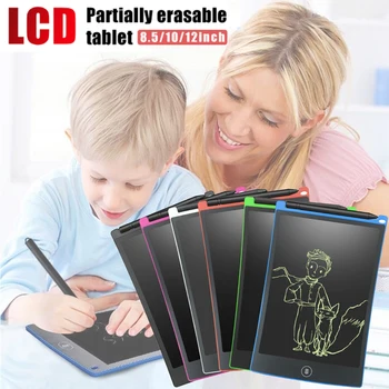 

8.5 Inch Lcd Writing Tablet + Handwriting Pen Digital Drawing Board Tablet Pad Portable Electronic Notepad Ultra-Thin Board New