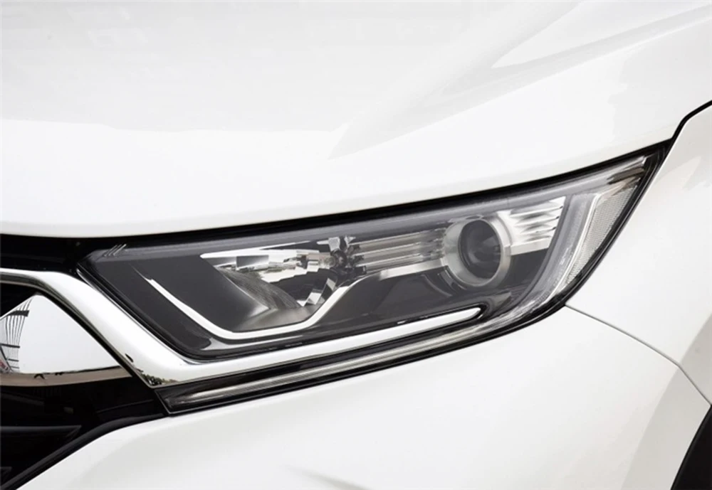 Для Honda CRV крышка фары автомобиля фары объектив замена прозрачные линзы Авто оболочка Крышка
