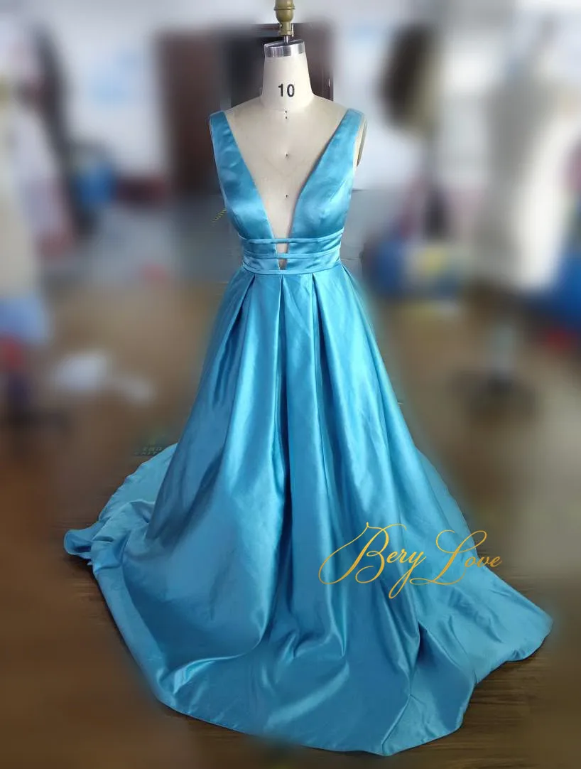 Peacock-121 Berylove, сексуальное красное вечернее платье,, элегантное, атласное, вечернее платье, длинное, официальное, Abiye, для выпускного, вечерние платья, vestido longo festa 04010248 - Цвет: Peacock-121