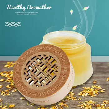 

Simple Vintage Design Car Perfume Seat Auto Solid Balm Air Freshener Fragrance