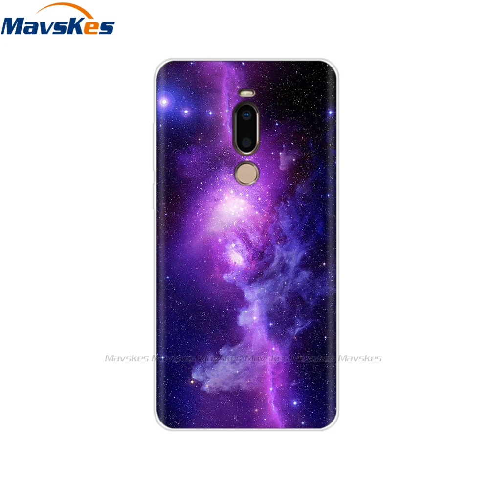 Case for Meizu Note 8 Case Note8 Soft TPU Silicone Protective Phone Shell Back Cover for Meizu M8 Note Cases Fundas Coque Para 