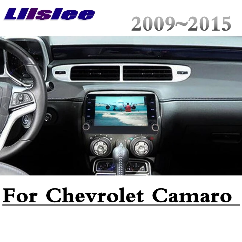 

For Chevrolet Camaro SS 2009~2015 LiisLee CarPlay adapter Tire pressure Car Multimedia Player GPS Audio Radio Navigation NAVI