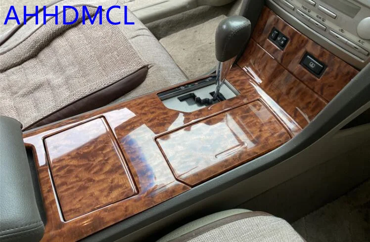 

Car Interior Mouldings Modification Decorative Trim Frame Interior Sequins Mahogany For Camry VI 2006 2007 2008 2009 2010 2011