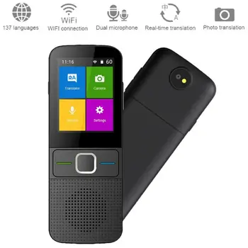 

2020 Newest Hot Portable T10 Real Time Smart Voice WIFI Off Line Language Translator