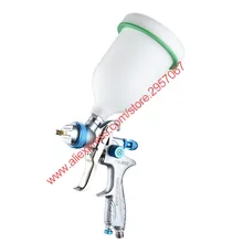 TV-800 Краскораспылитель набор гравитационный корм 1,3 мм DIY авто краска для лица распылитель 600MLCUP