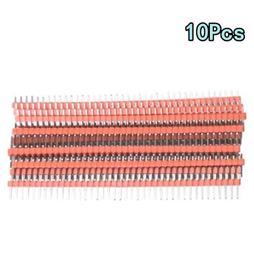 10Pcs-M-M-Red