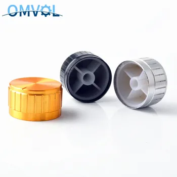 

6MM Aluminum Shell Knob Volume Knob Potentiometer Knob 30MM* 17MM