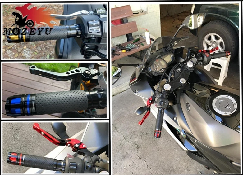 7/" 22 мм CNC мотоциклетные универсальные ручки для Buell XB12R XB12Scg рукоятка Конец Руль XB9 XB12Ss S1 Lightning