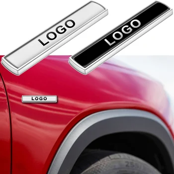 

For AMG Logo Car Fender Trunk Badge Sticker For Mercedes Benz A B C E S M R G Class CL ML SL GL GT C63 A45 E53 X447 Car Styling