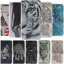 Чехол-портмоне в стиле ретро чехол для samsung Galaxy A3 A5 A7 S6 край S5 i9600 S4 S3 мини Чехол кожаный чехол+ силиконовый чехол-портмоне D26F