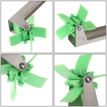 

New New Watermelon Slicer Cutter Windmill Knife Fruit Melons Vegetable Tools Fast Cut