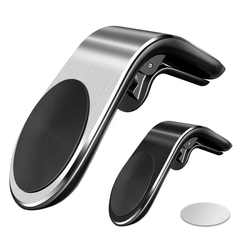 

Car Phone Holder For Phone In Car Mobile Support Magnetic Phone Mount Stand For Tablets And Smartphones Suporte Telefone