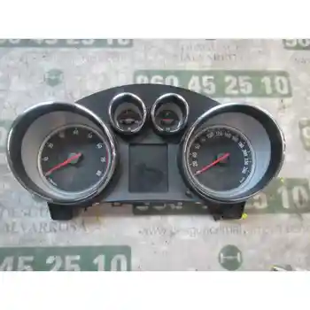 

BOX INSTRUMENTS OPEL ASTRA J LIM. 1. 4 16V Turbo cat (14-NET/LUXURIOUS) 13460583 + 8 RPM + 260 km/H [16103458]