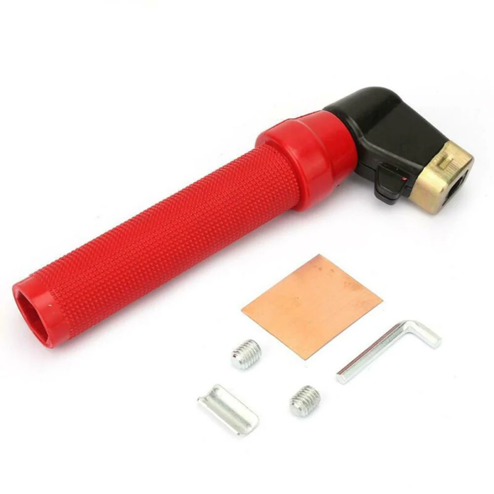 8.3 * 2.6 1in Lock Electrode Holder For Welder Stick Welding Accessory Machine 400A Accessories | Инструменты