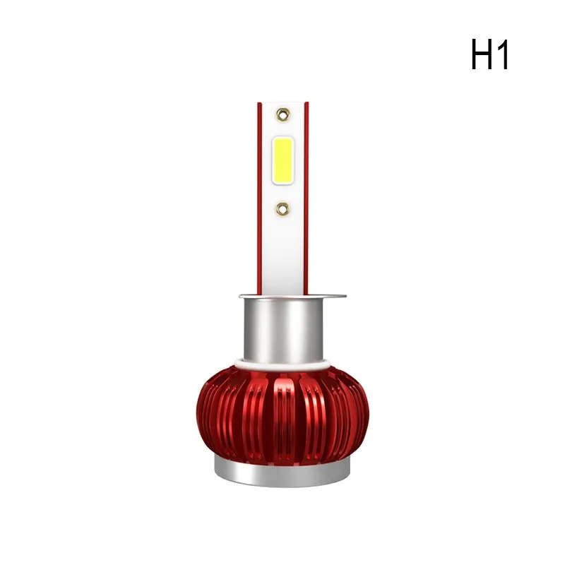 1 шт. автомобильный головной светильник светодиодный C6 H1 H4/9003/HB2 Hi/Lo H7 H11 18 Вт 3000лм 6000 К мини COB авиационный алюминиевый Авто головной светильник