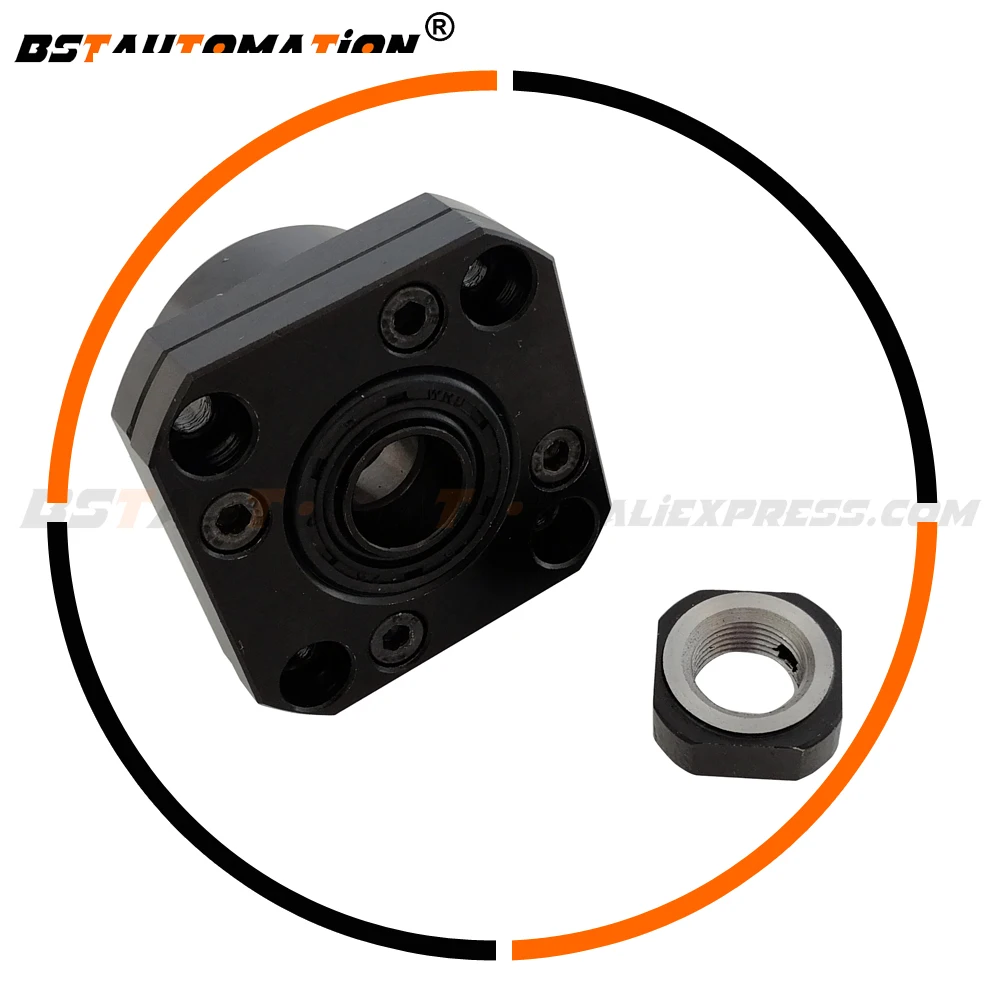 CNC 공작 기계 부품용 볼 스크류 엔드 서포트, 베어링 블록 유닛, FK10 FF10 FK12 FF12 FK15 FF15 FK20 FF20