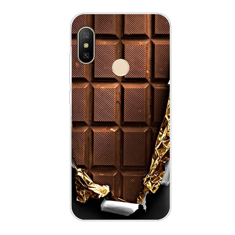 Чехол для Xiaomi Redmi Note 6 Pro, чехол из ТПУ, милый силиконовый чехол для телефона xiomi Redmi Note 6 Pro, 6 чехлов, чехол для бампера