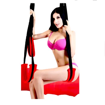 abdo  Sex Swing Soft Material Sex Furniture Fetish Bandage Love Adult game Chairs Hanging Door Swing Sex Erotic Toys for Couples 3