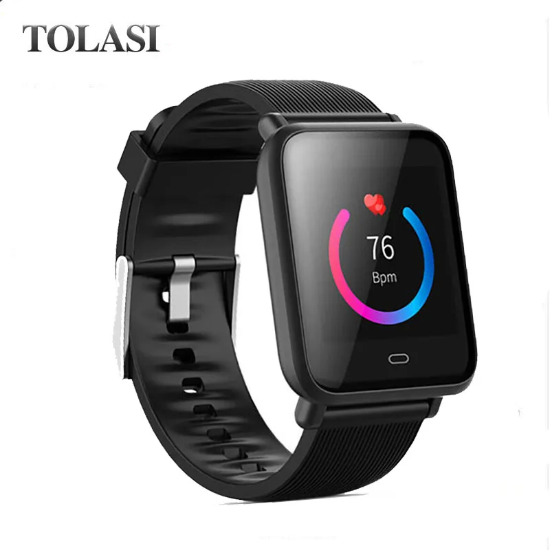 

Multi-Dial Q9 Smartwatch IPX67 Waterproof Sports For Android IOS With Heart Rate Monitor Blood Pressure Functions Smart Watch