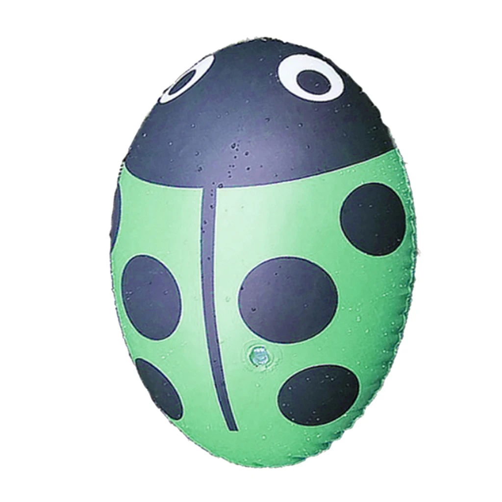 Inflatable Swimming Air Bag Float Buoy Gasbag Ladybug Flotation Ball Kids Swimming Pool Toys