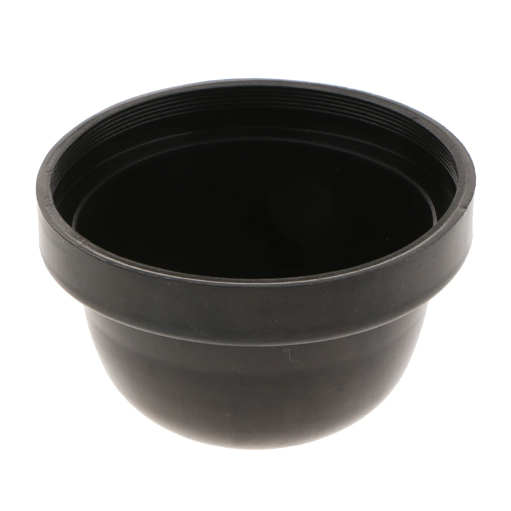 2 PCS Car LED Headlight Bulb Seal Dust-Proof Cover Universal Waterproof Rubber Housing Cap for Headlamp Hi/Lo Beam Fog Lamp Kit