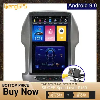 

12.1 Inch 6Core Android 9.0 Car GPS Navigation DVD Player for Ford Ranger/F250 2011-2016 Car Radio 4K Tesla Style 1092*1080 Unit