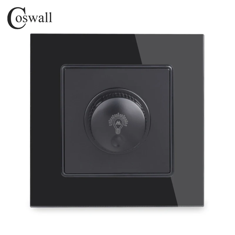 Регулятор света COSWALL для диммирусветодиодный Ной лампы/лампы накаливания