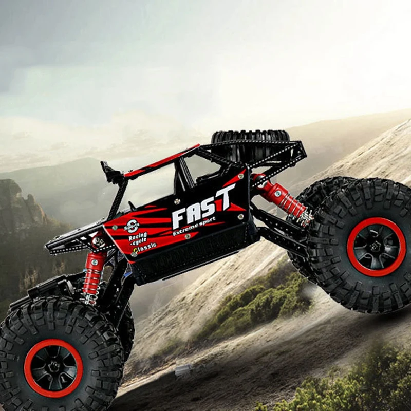 Rc скалолазание автомобиль 4Wd багги игрушки машина на радио 2,4 г дистанционное управление внедорожные автомобили 1:18 игрушки