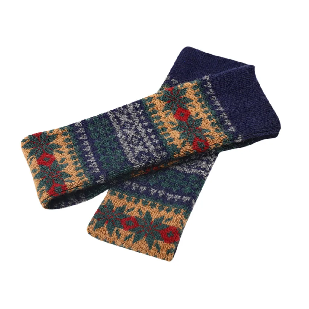 B Женские носки, calcetines, для девушек, женщин, до бедра, выше колена, Длинные однотонные чулки, теплые skarpetki - Цвет: B