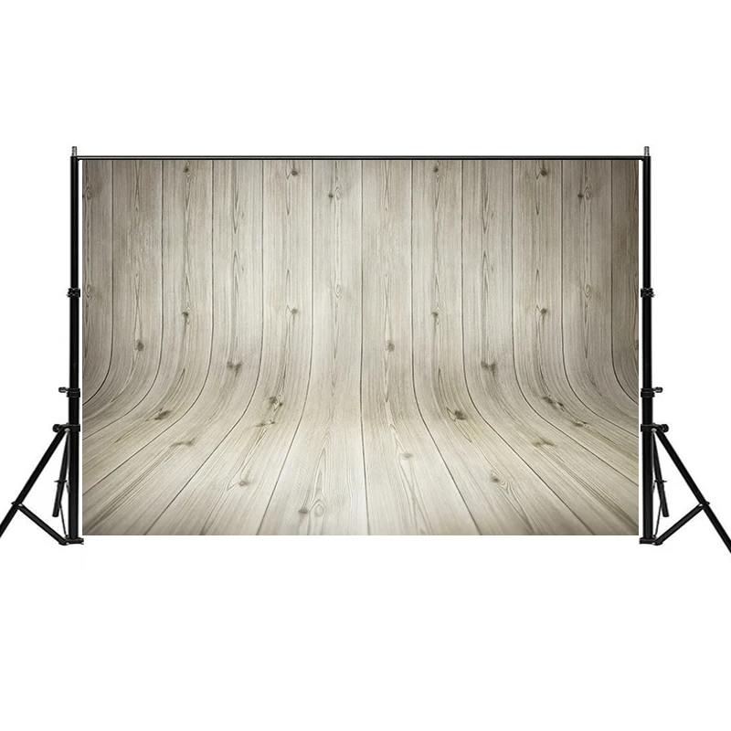 

WHISM Wood Board Solid Color Photography Background Painting 5x3 Feet Horizontal Version Rectangular Photo Canvas