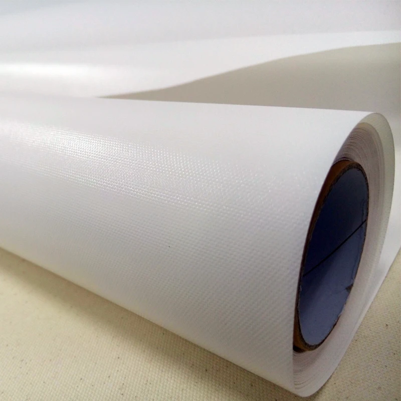 1 cotton 44"x18m ,2 poly 44"x18m ,2 poly 36"x30m, 3 24"x30m waterproof canvas for pigment printer