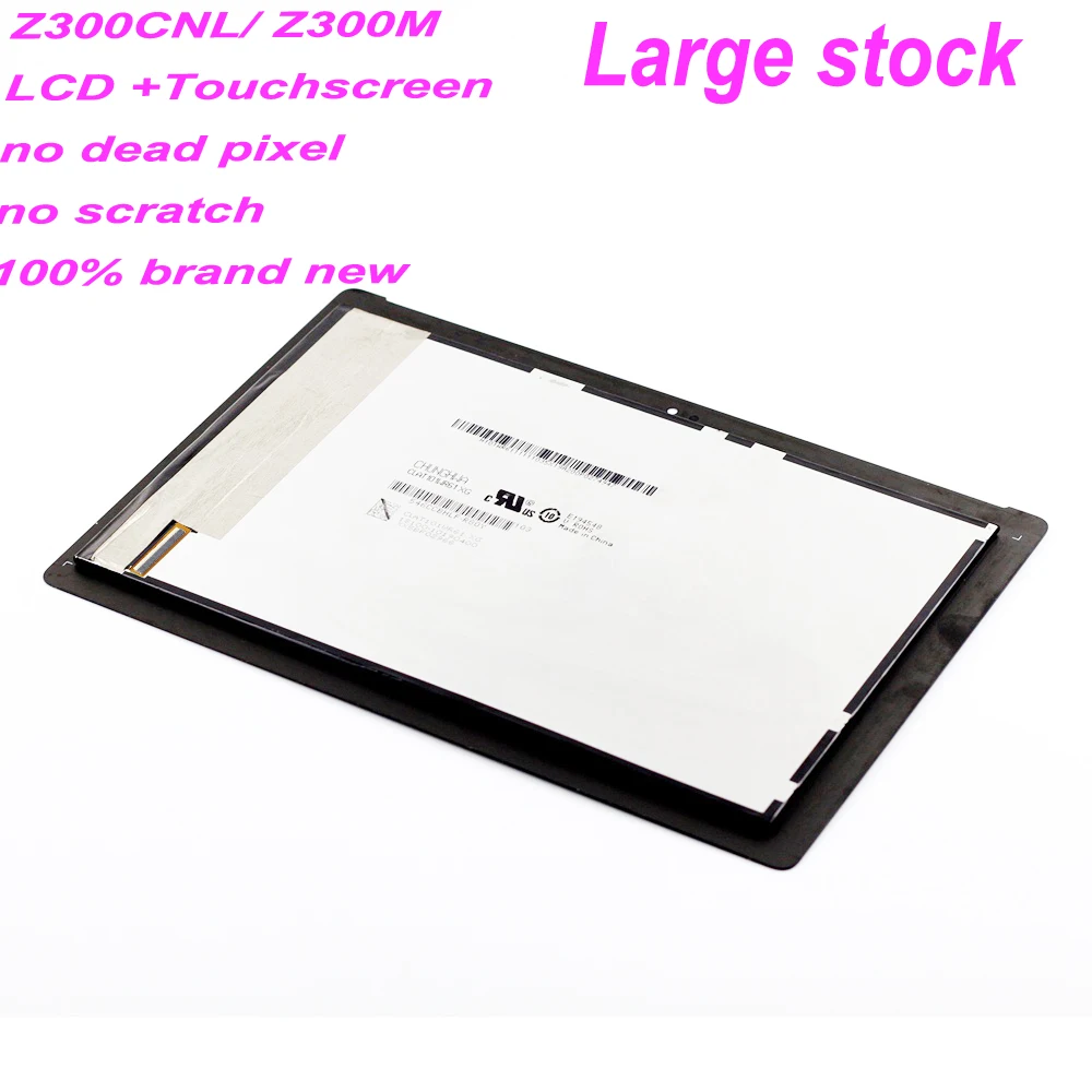 Para Asus ZenPad 10 Z300M P00C Z300CNL P01T LCD pantalla táctil montaje 10,1 ''piezas de repuesto con herramientas gratuitas - 2