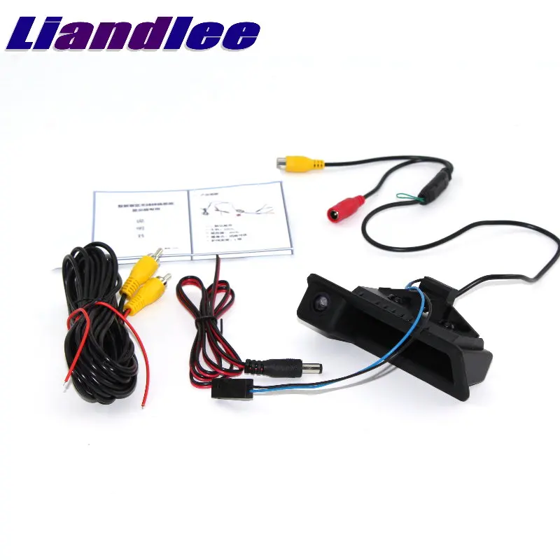 Liandlee Car Rear View Camera For BMW 3 E90 E91 E92 E93 320i 335i Night Vision Reversing Camera Car Back up CAM HD CCD ALL