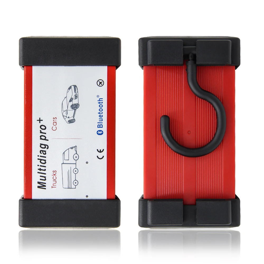 Автомобильные грузовики 2 в 1 OBDII Bluetooth USB Диагностика Multidiag pro + TCS 2016 00 2017 3 keygen V3.0 NEC