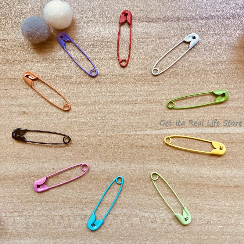 20 Pcs 10 Colors Candy Ita Bag Pin Insert Accessorie DIY Tools For