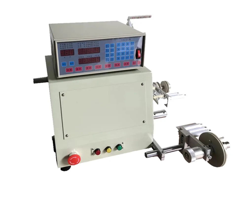  Coil Winder New Computer C Automatic Coil Winder 110V/220V Coil Winding Machine for 0.04-1.2mm Wire