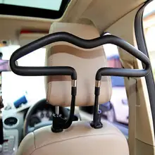 

50% Hot Sales!!! Vehicle Clothing Rack Durable Multifunction Stainless Steel Car Seat Headrest Clothes Hanger for Cars