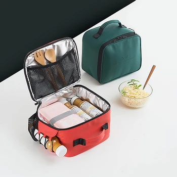 

Portable Insulated Warm Cooler Lunch Bag Isotherme Thermal Food Picnic Bag for Women Kids Men Thermo Bag Lunch Box