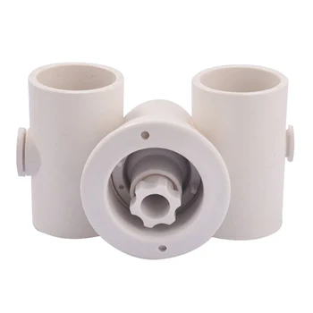 

Massage Nozzle Accessories Spa Easy Install Eco-friendly White ABS Outdoor Spray Swimming Pool Water Durable Outlet Replacement